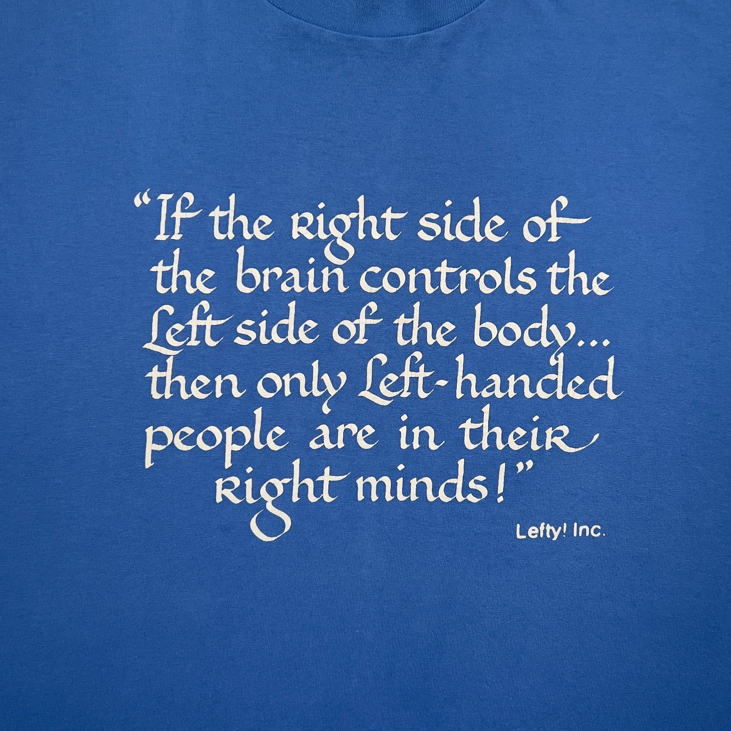 Vintage Left Handers tee