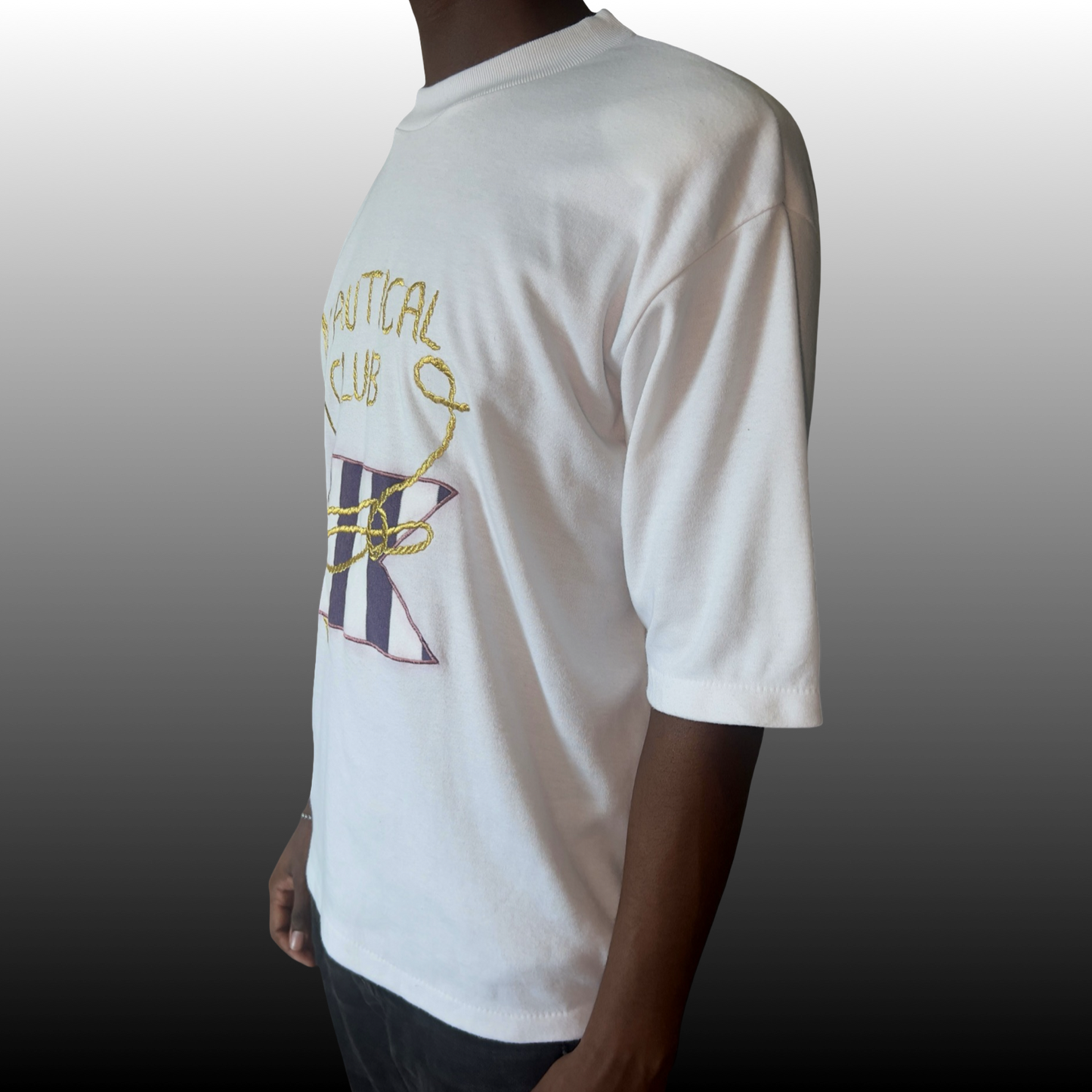 Vintage Nautical Club Tee