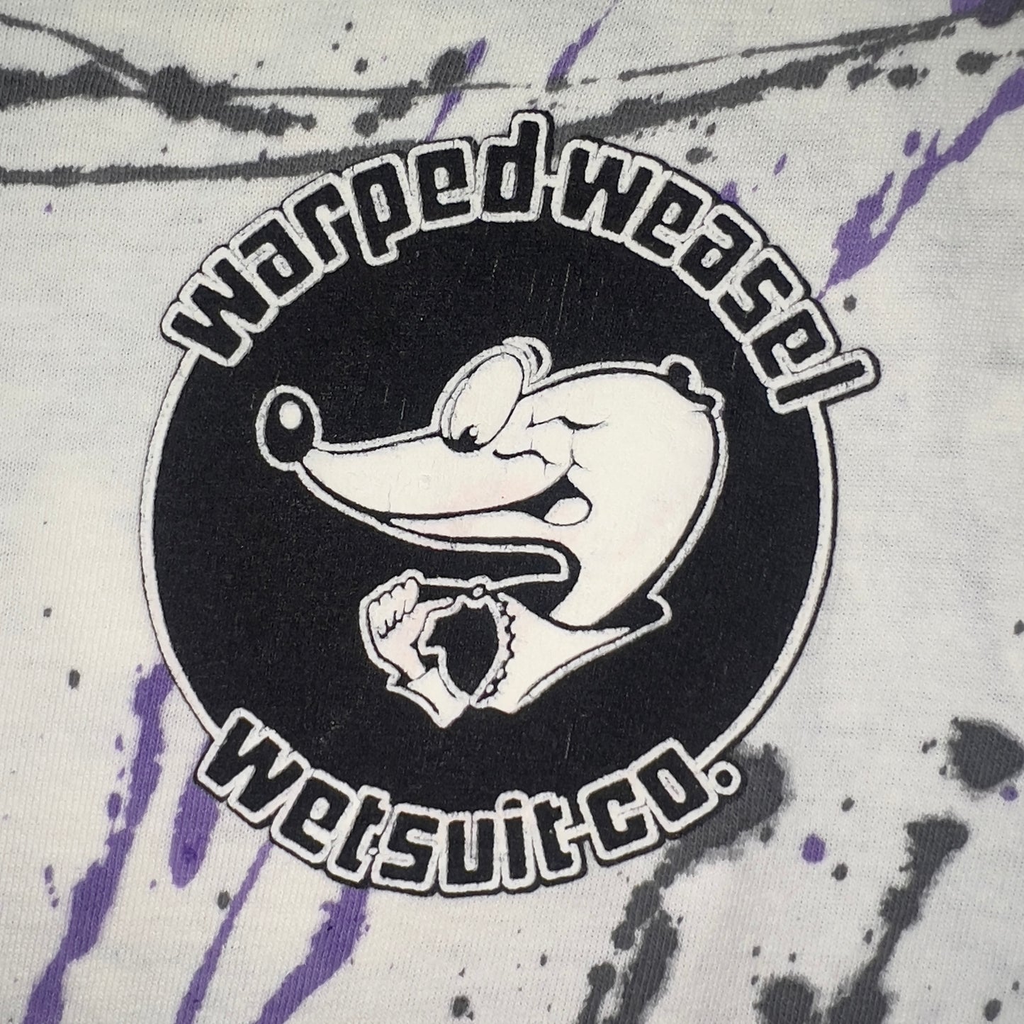 Vintage Warped Wiesel tee