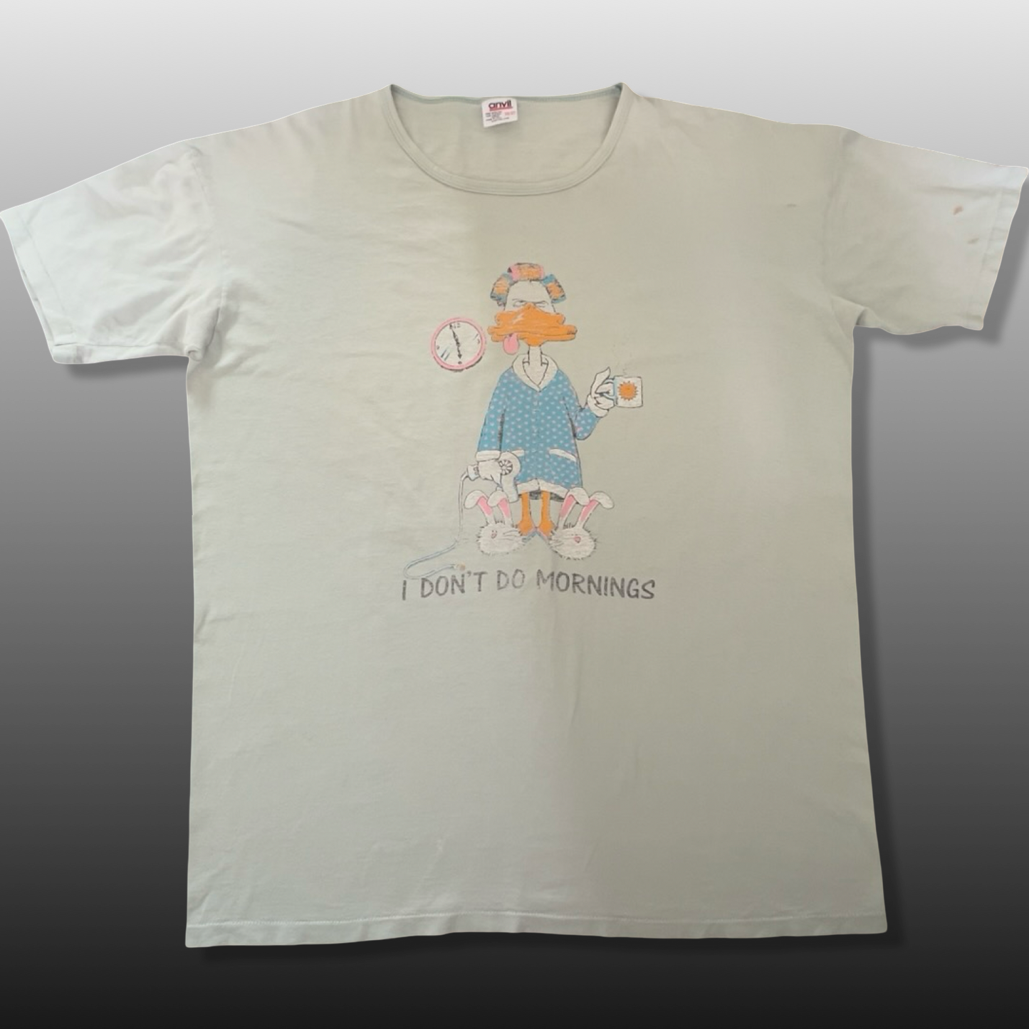 Oversized Funny Duck tee