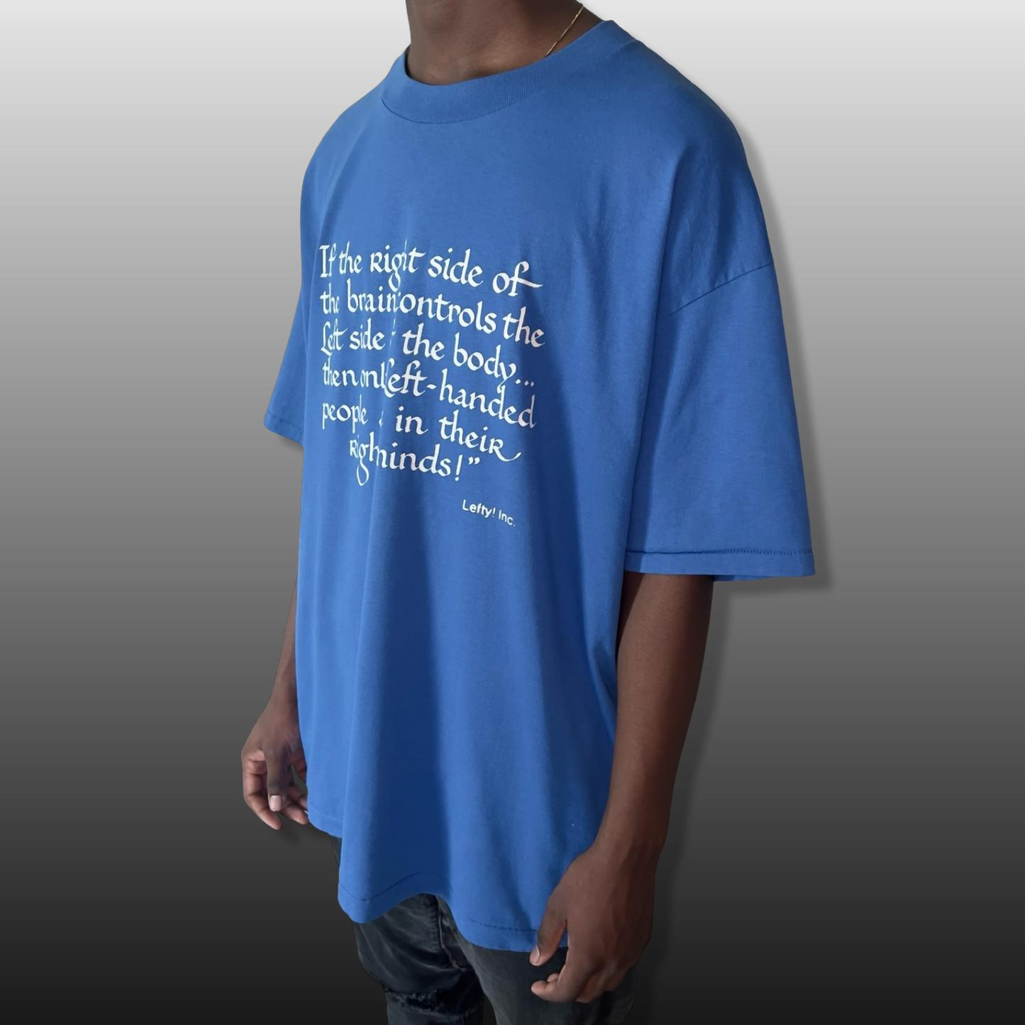 Vintage Left Handers tee