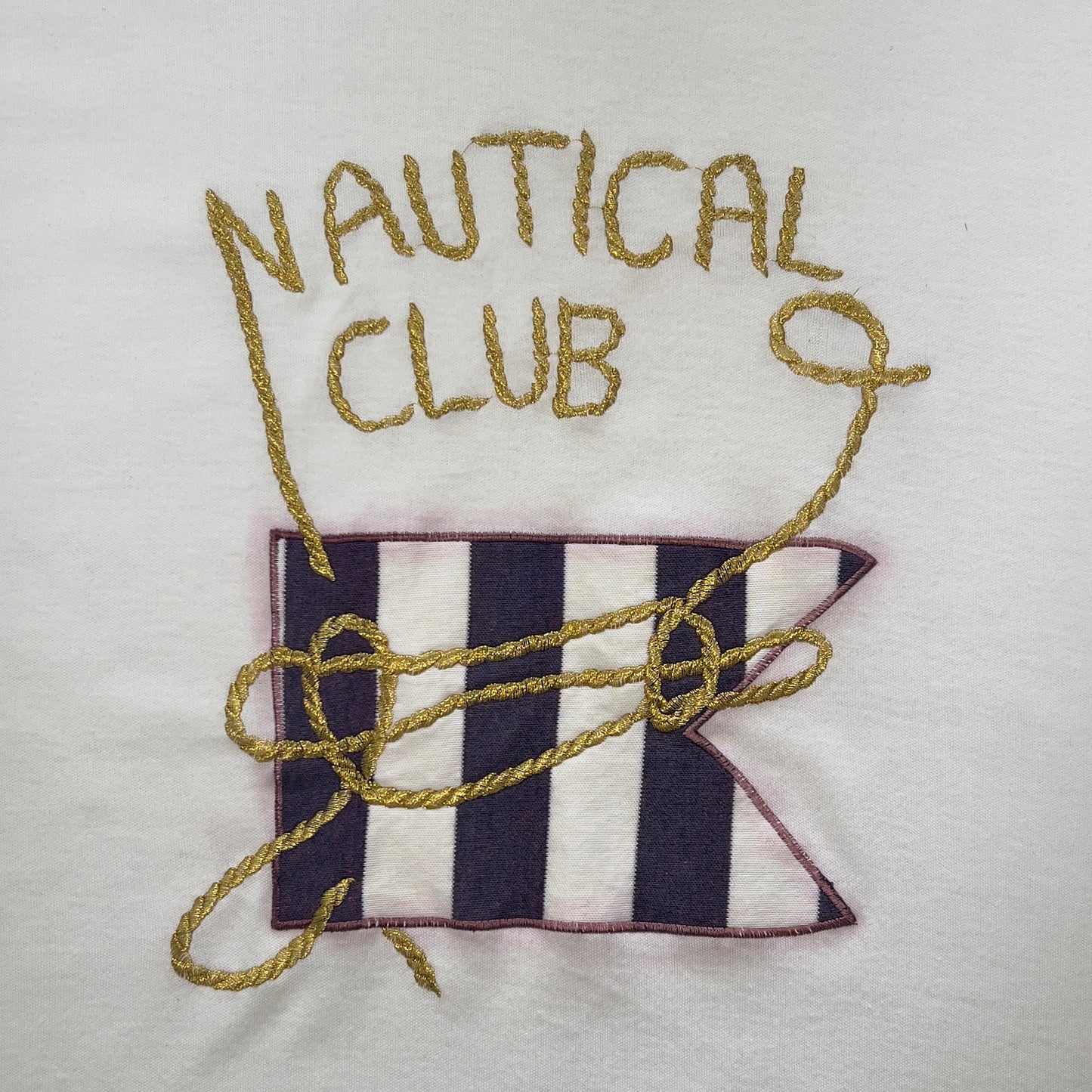 Vintage Nautical Club Tee