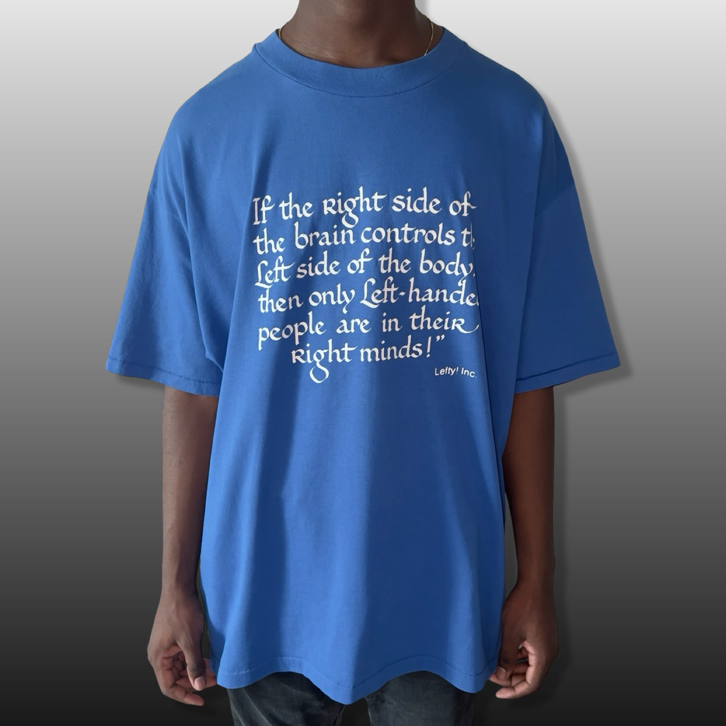 Vintage Left Handers tee