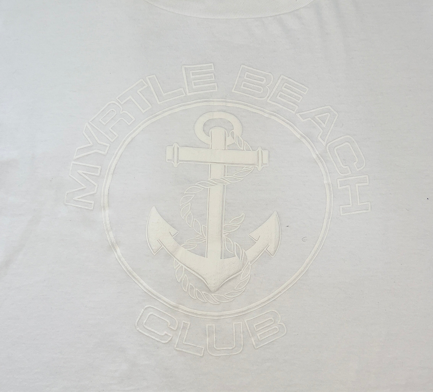 Myrtle Beach Club crop tee