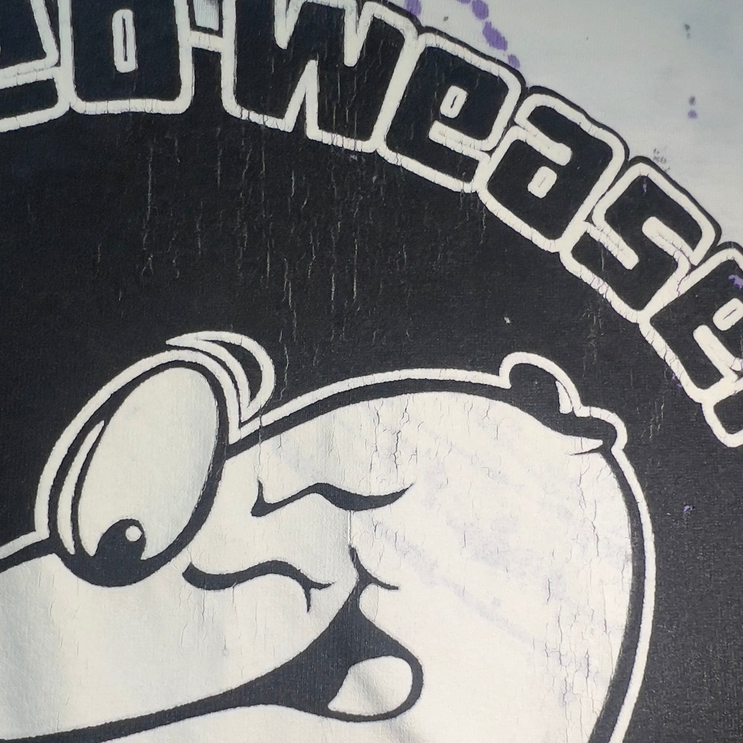 Vintage Warped Wiesel tee