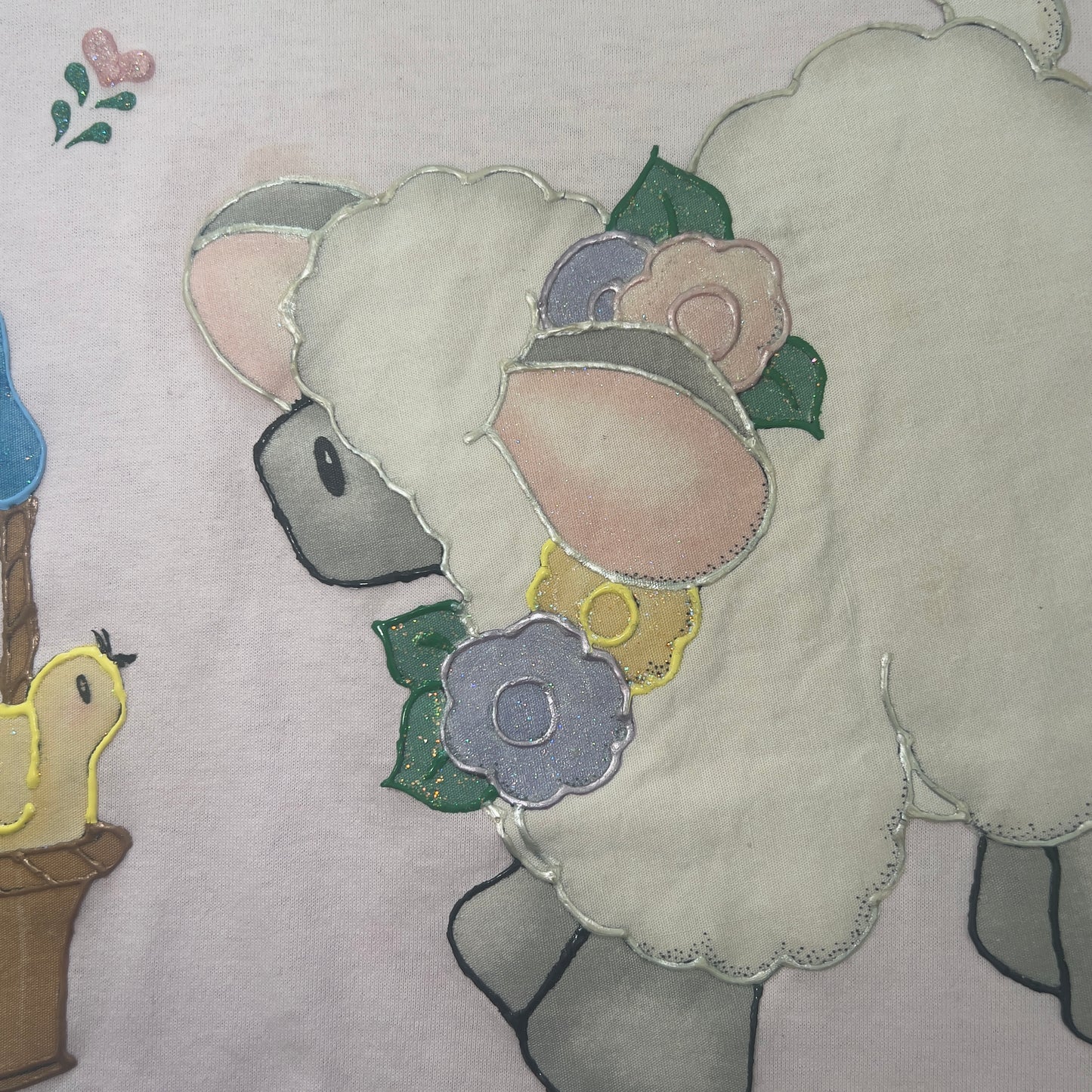 Custom Painted Sheep