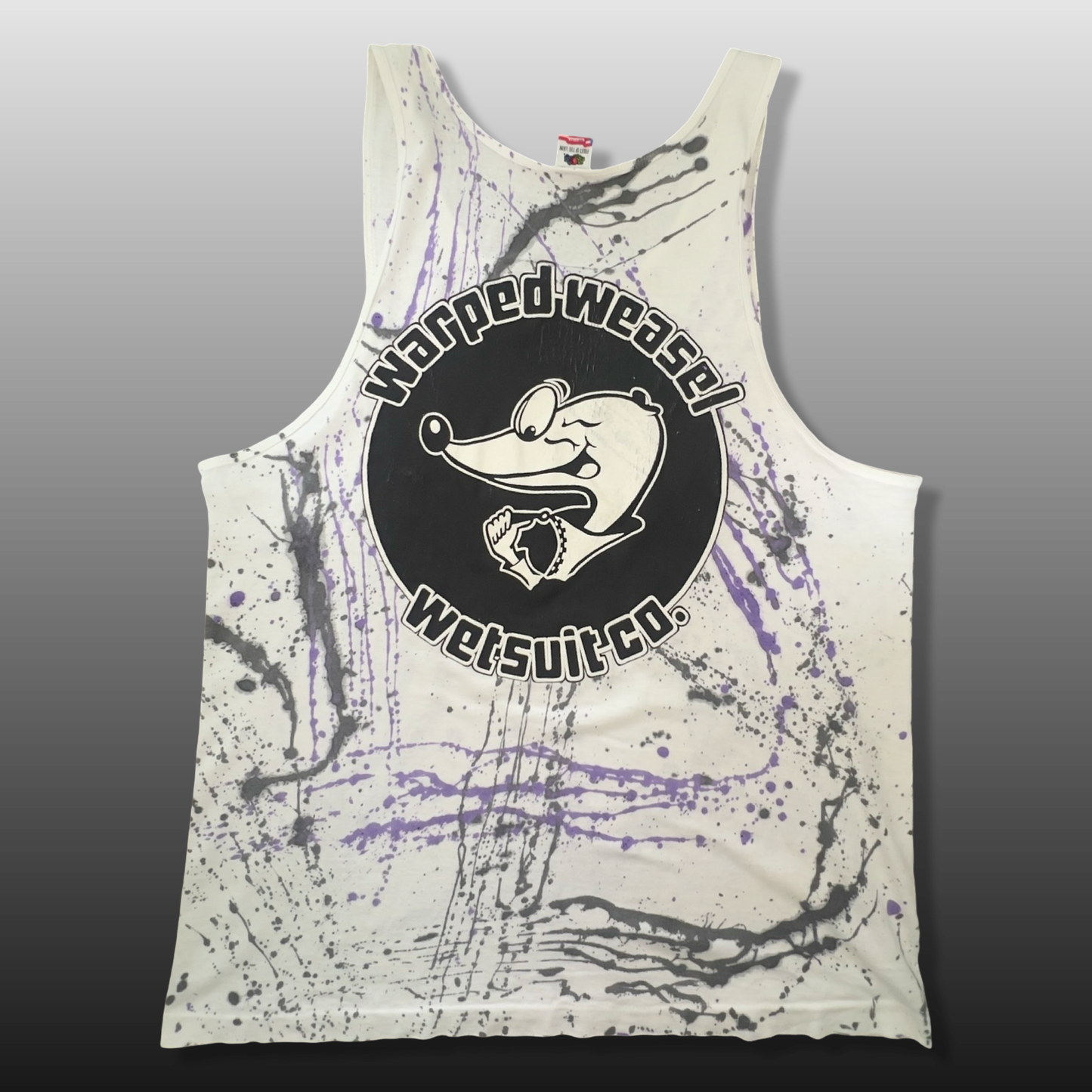 Vintage Warped Wiesel tee