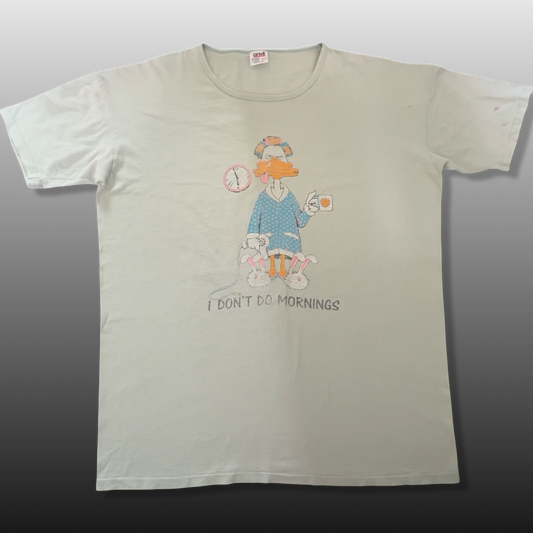 Oversized Funny Duck tee