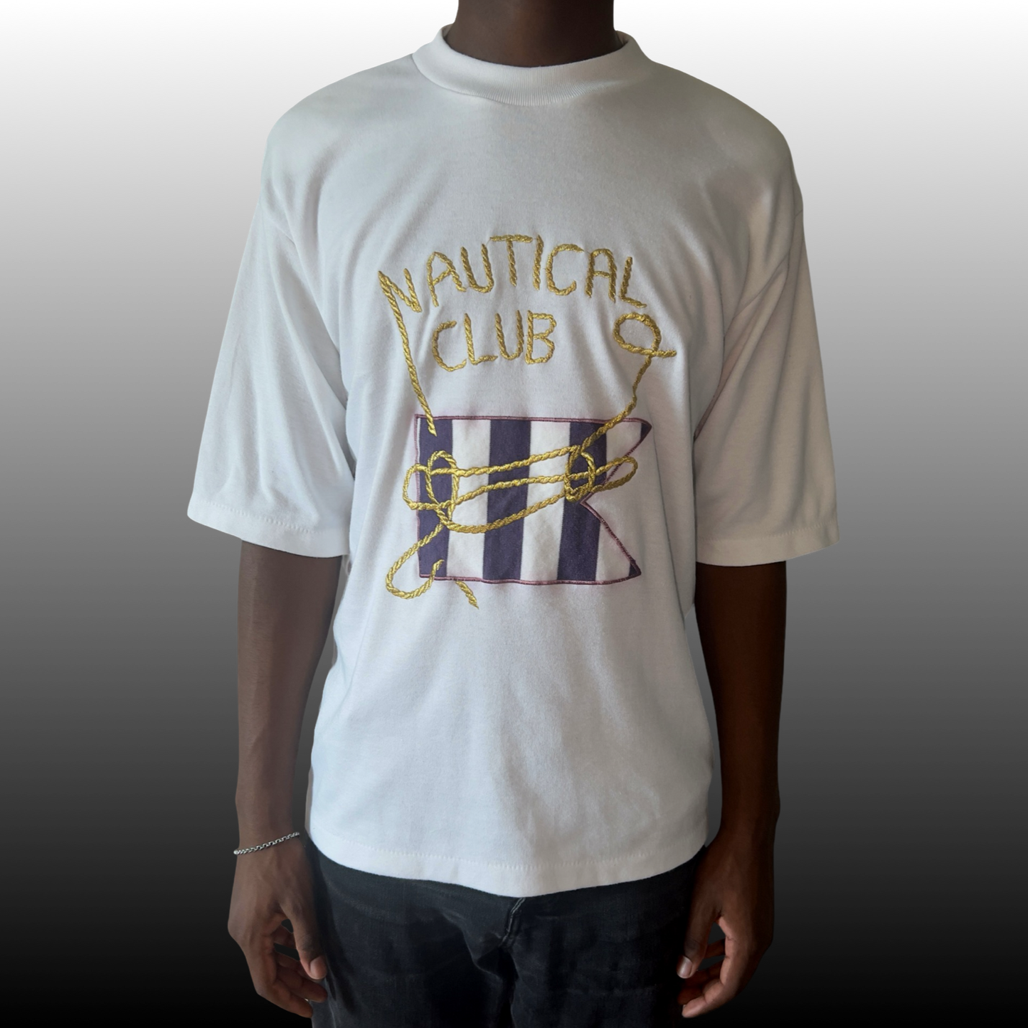 Vintage Nautical Club Tee