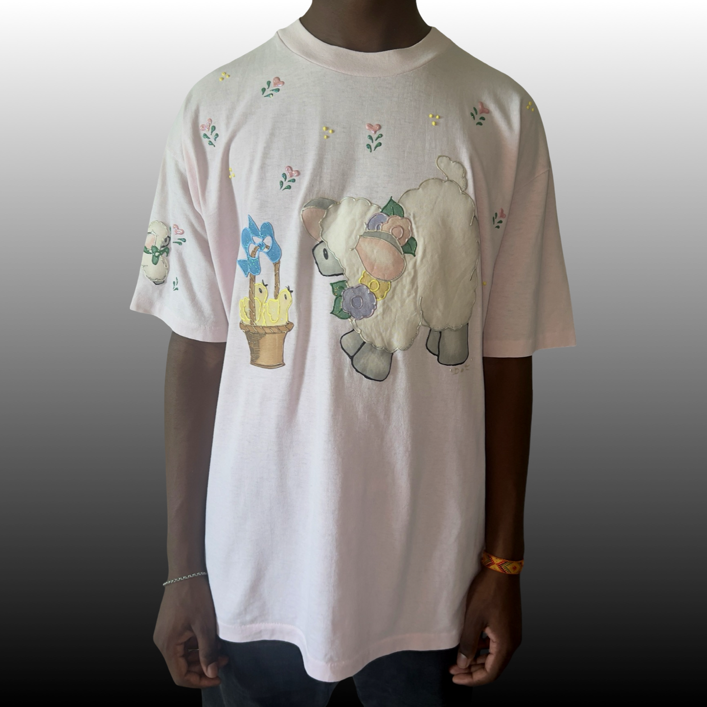 Custom Painted Sheep