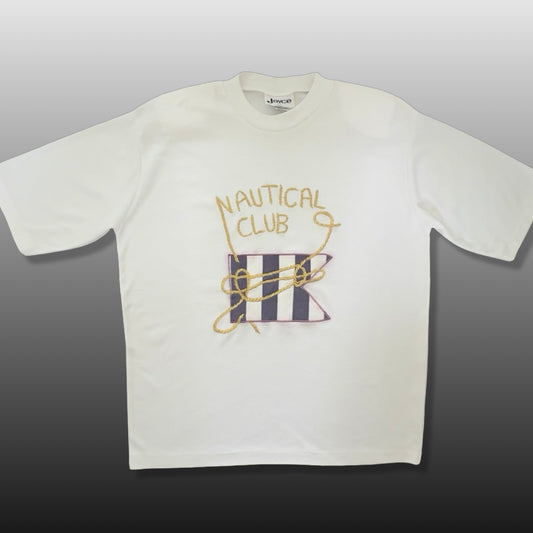 Vintage Nautical Club Tee
