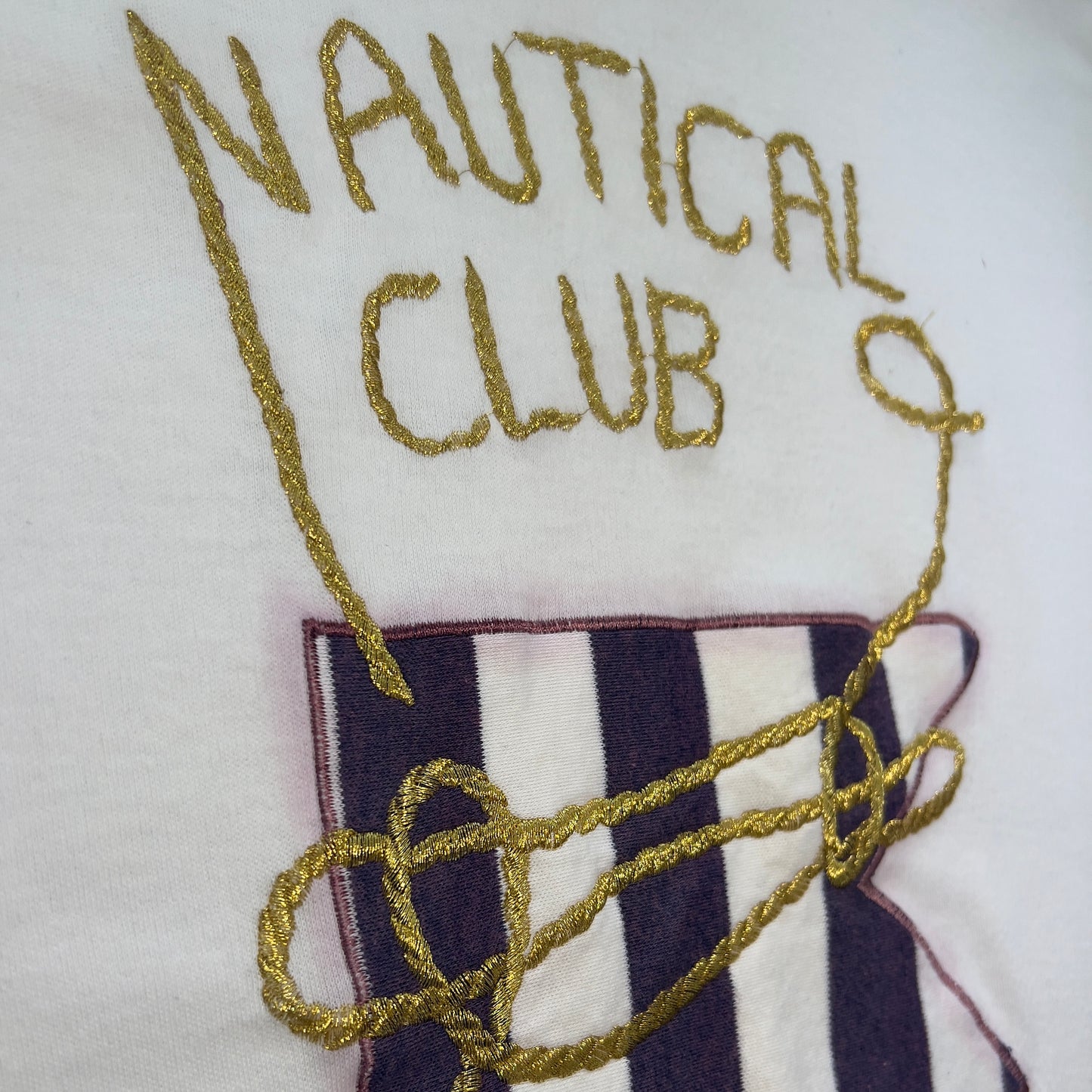 Vintage Nautical Club Tee