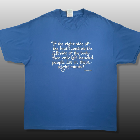 Vintage Left Handers tee