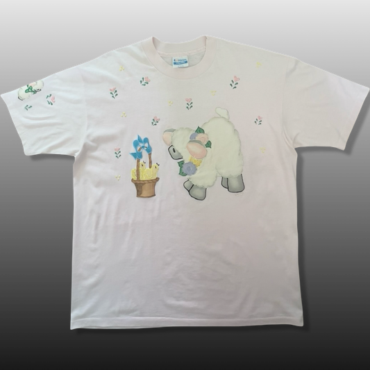 Custom Painted Sheep