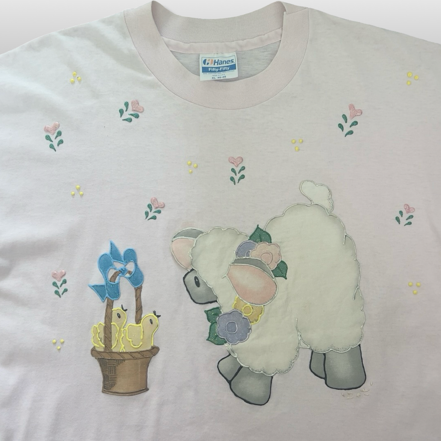 Custom Painted Sheep