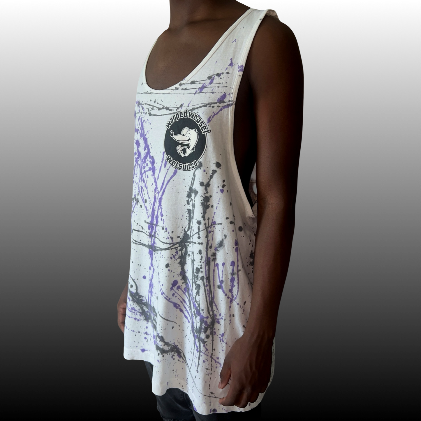 Vintage Warped Wiesel tee