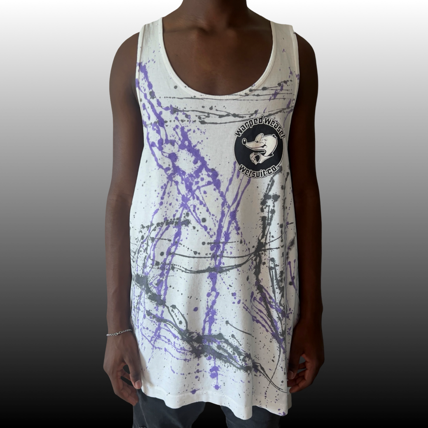 Vintage Warped Wiesel tee