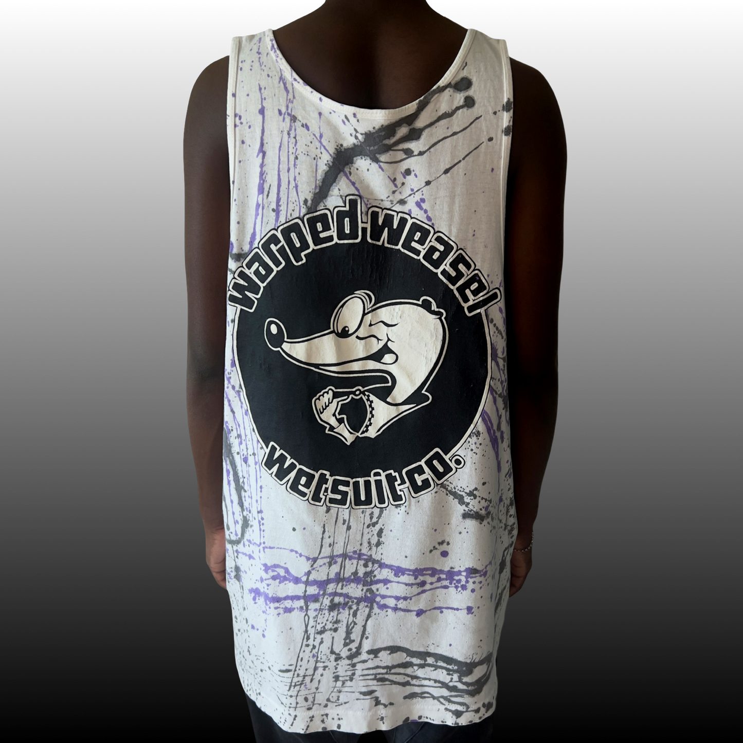 Vintage Warped Wiesel tee