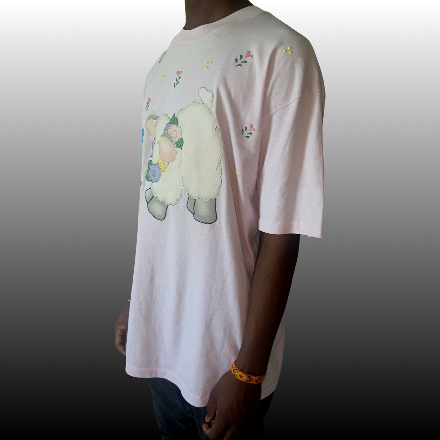 Custom Painted Sheep