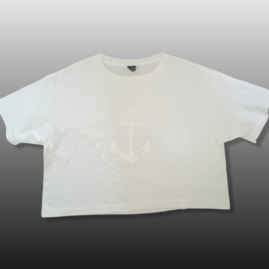 Myrtle Beach Club crop tee